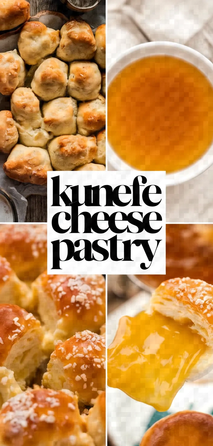 A photo of Kunefe Sweet Cheese Pastry Recipe