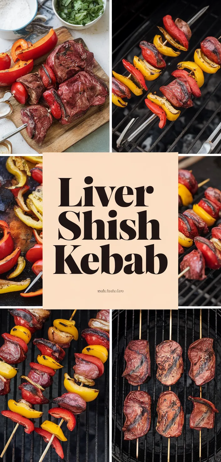 A photo of Liver Shish Kebab Recipe