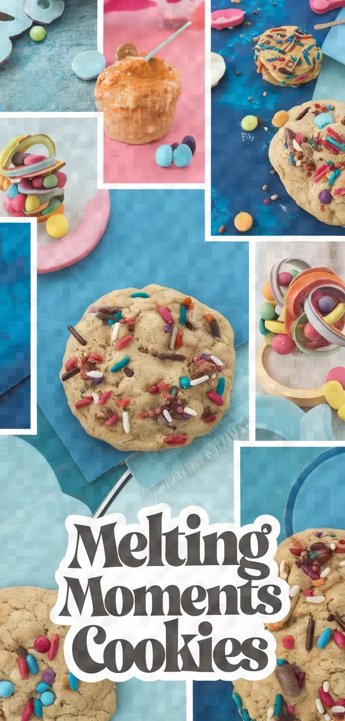 A photo of Melting Moments Cookies Recipe