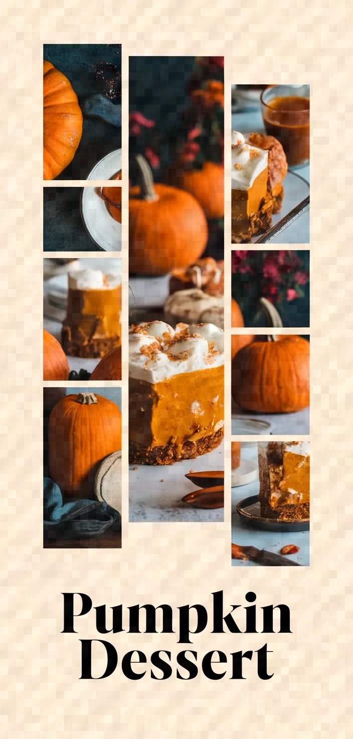 A photo of Pumpkin Dessert Recipe