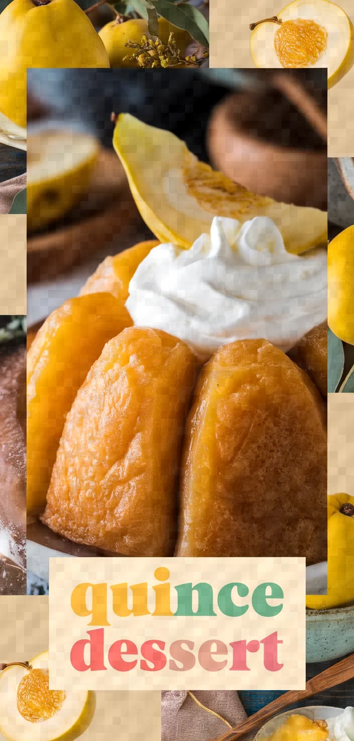 A photo of Quince Dessert Recipe