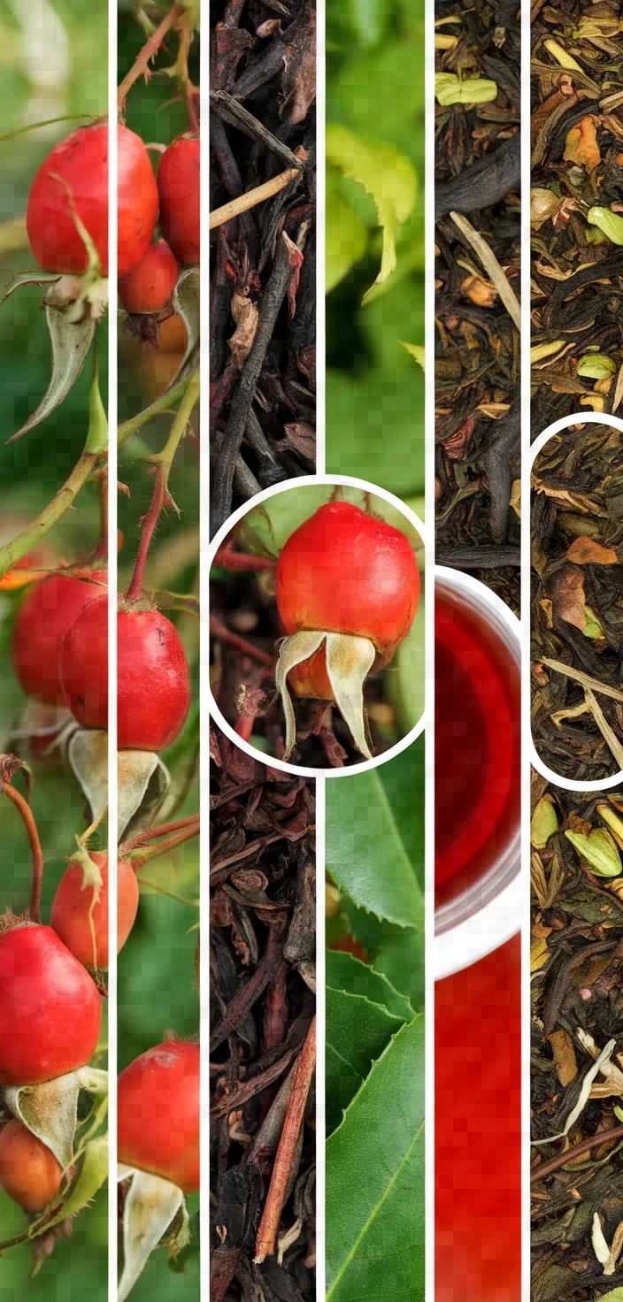 A photo of Rosehip Tea Recipe