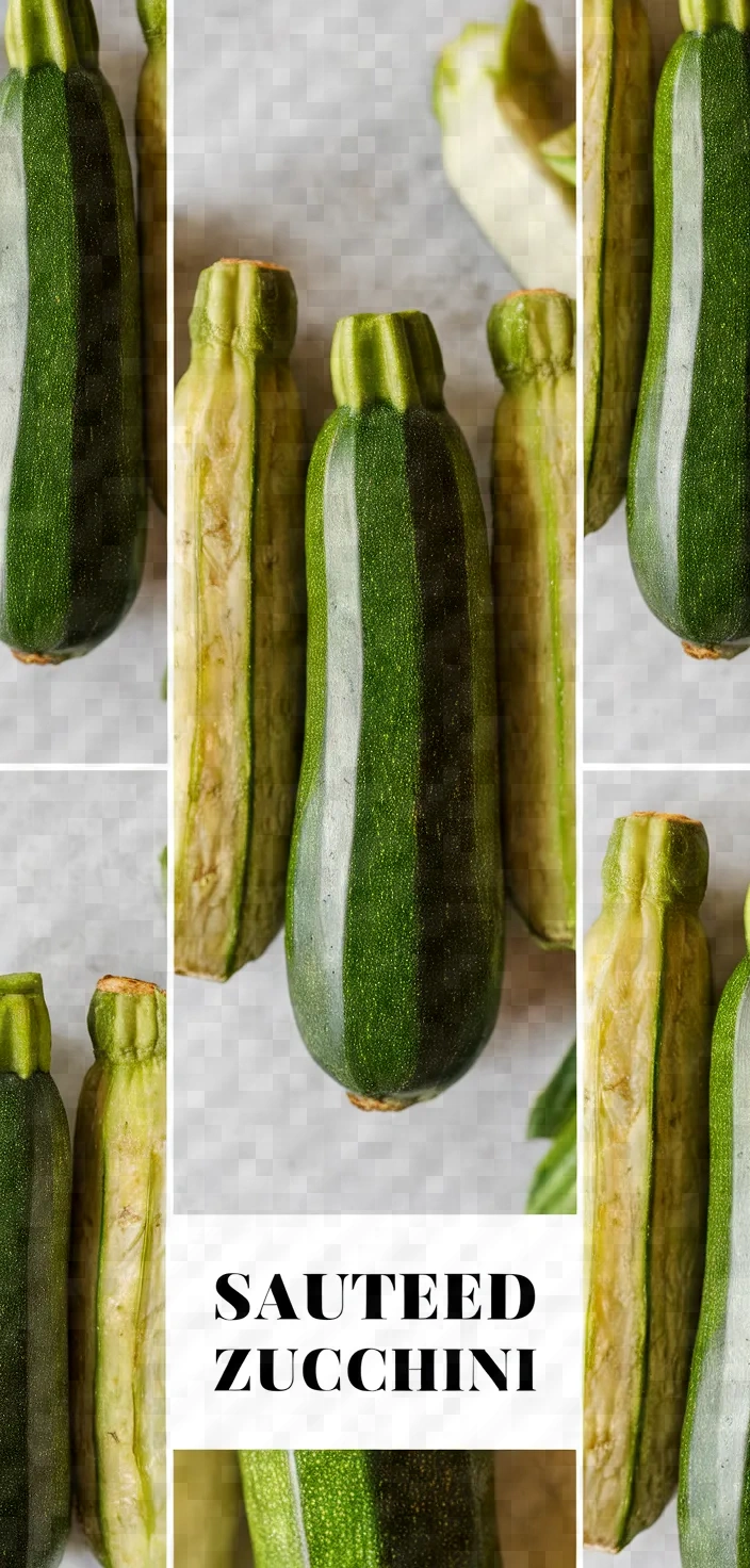 A photo of Sauteed Zucchini Recipe