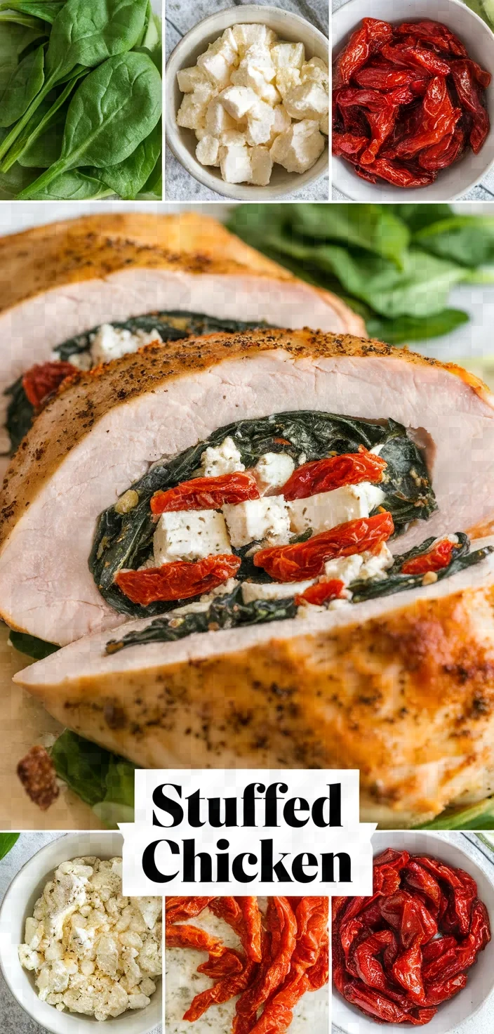 A photo of Stuffed Chicken Recipe