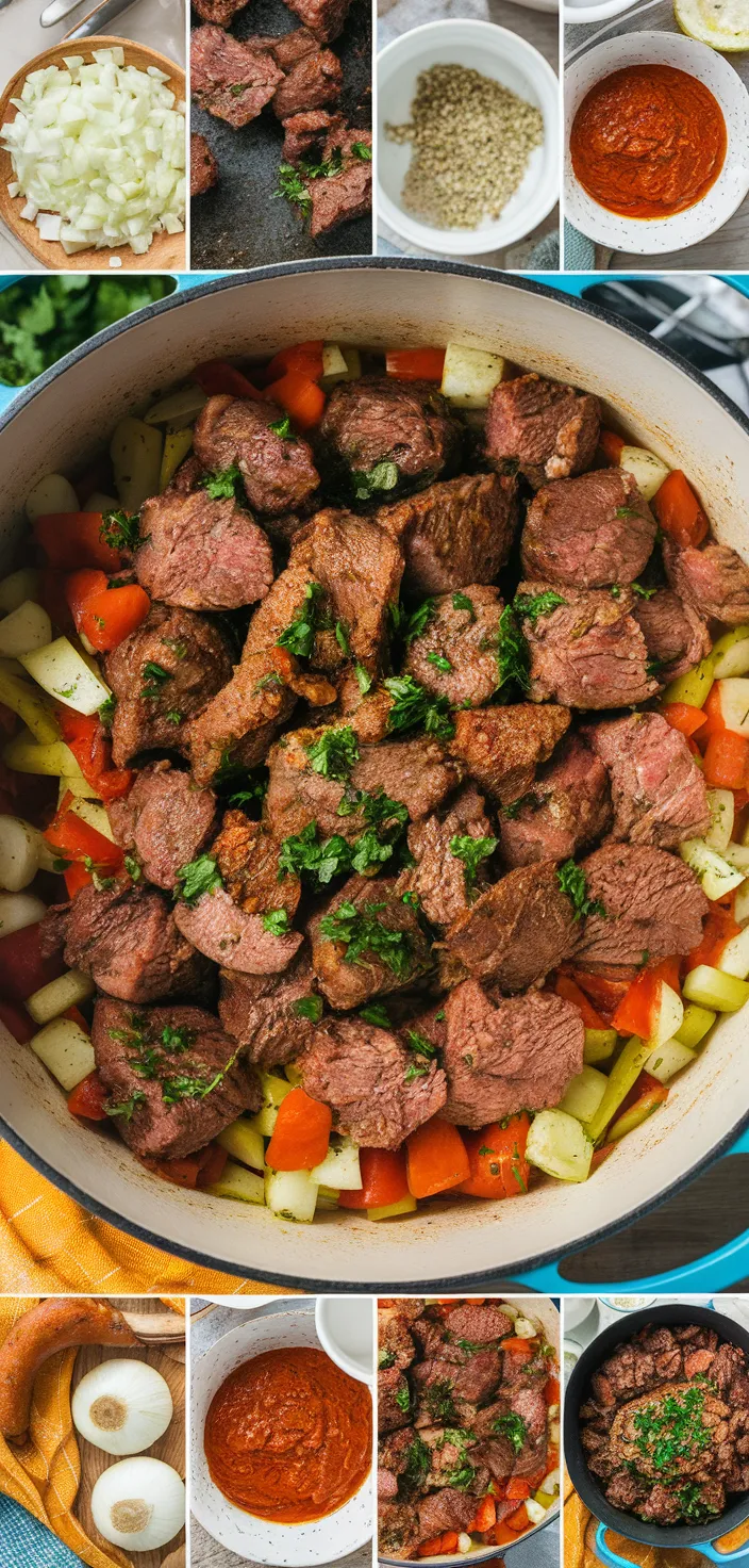 A photo of Tas Kebab Recipe