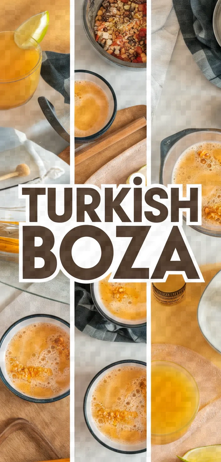 A photo of Turkish Boza Recipe