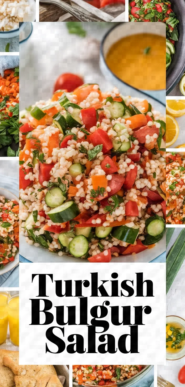 A photo of Turkish Bulgur Salad Kisir Recipe