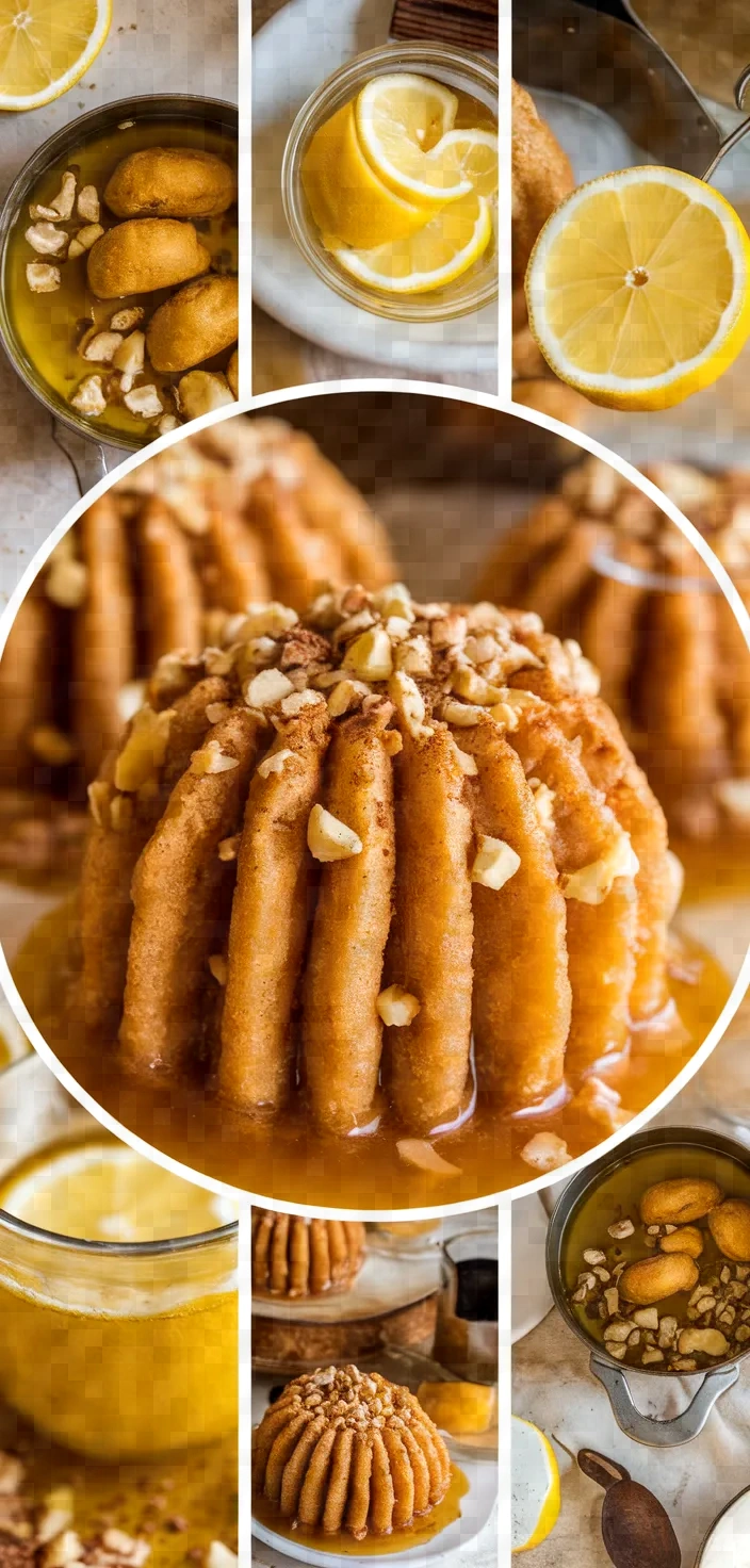 A photo of Turkish Dessert Tulumba Recipe