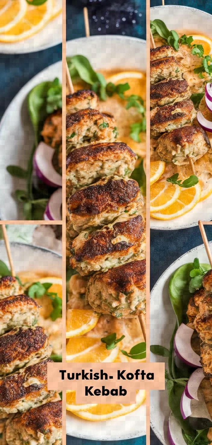 A photo of Turkish Kofta Kebab Recipe
