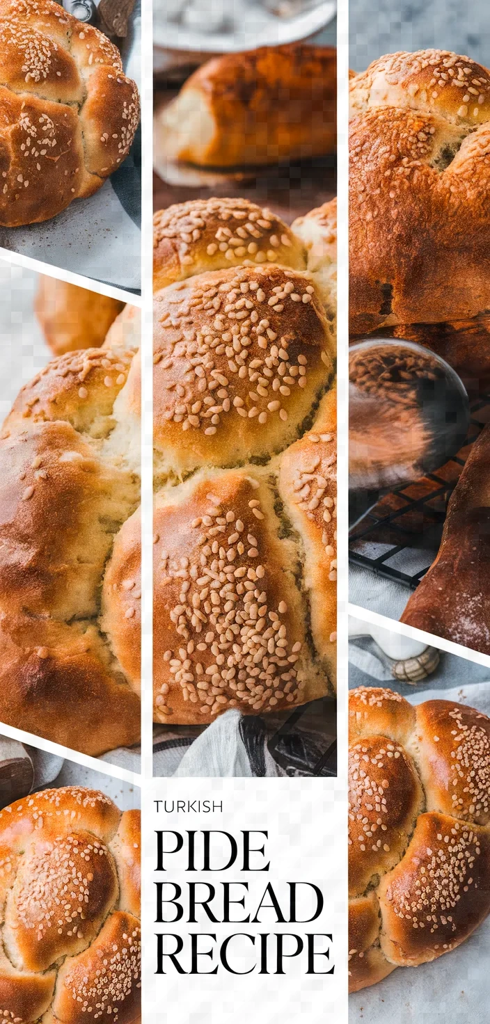 A photo of Turkish Pide Bread Recipe