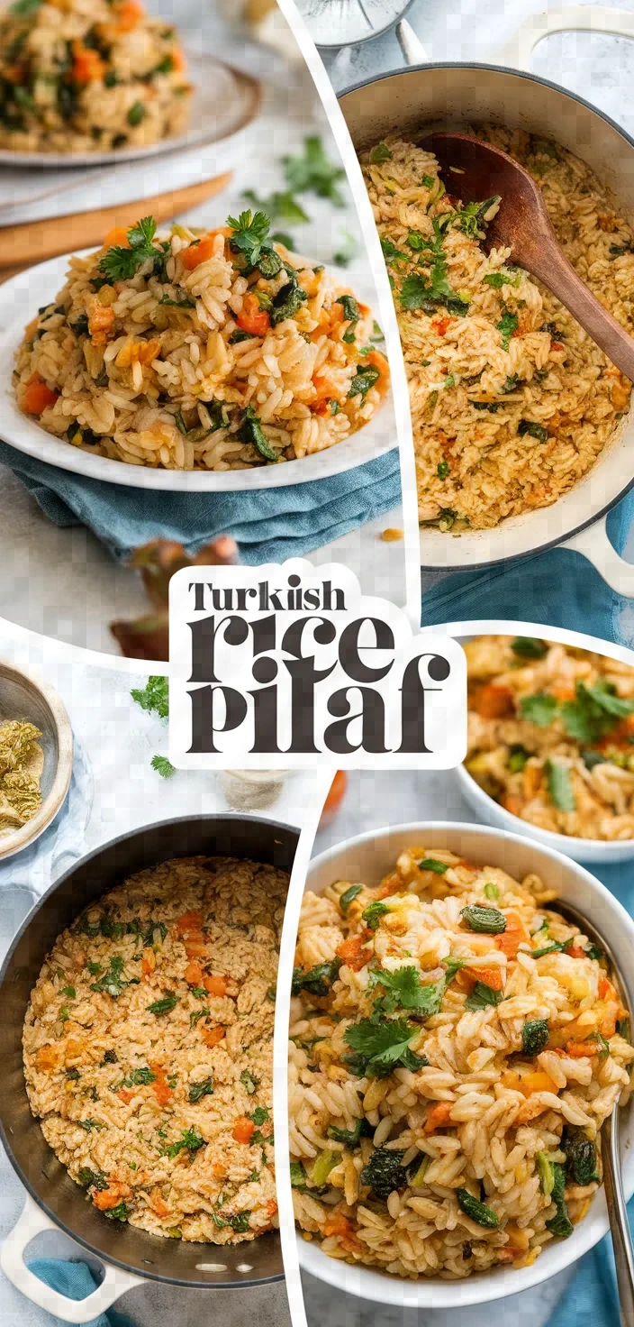 A photo of Turkish Rice Pilaf With Orzo Recipe