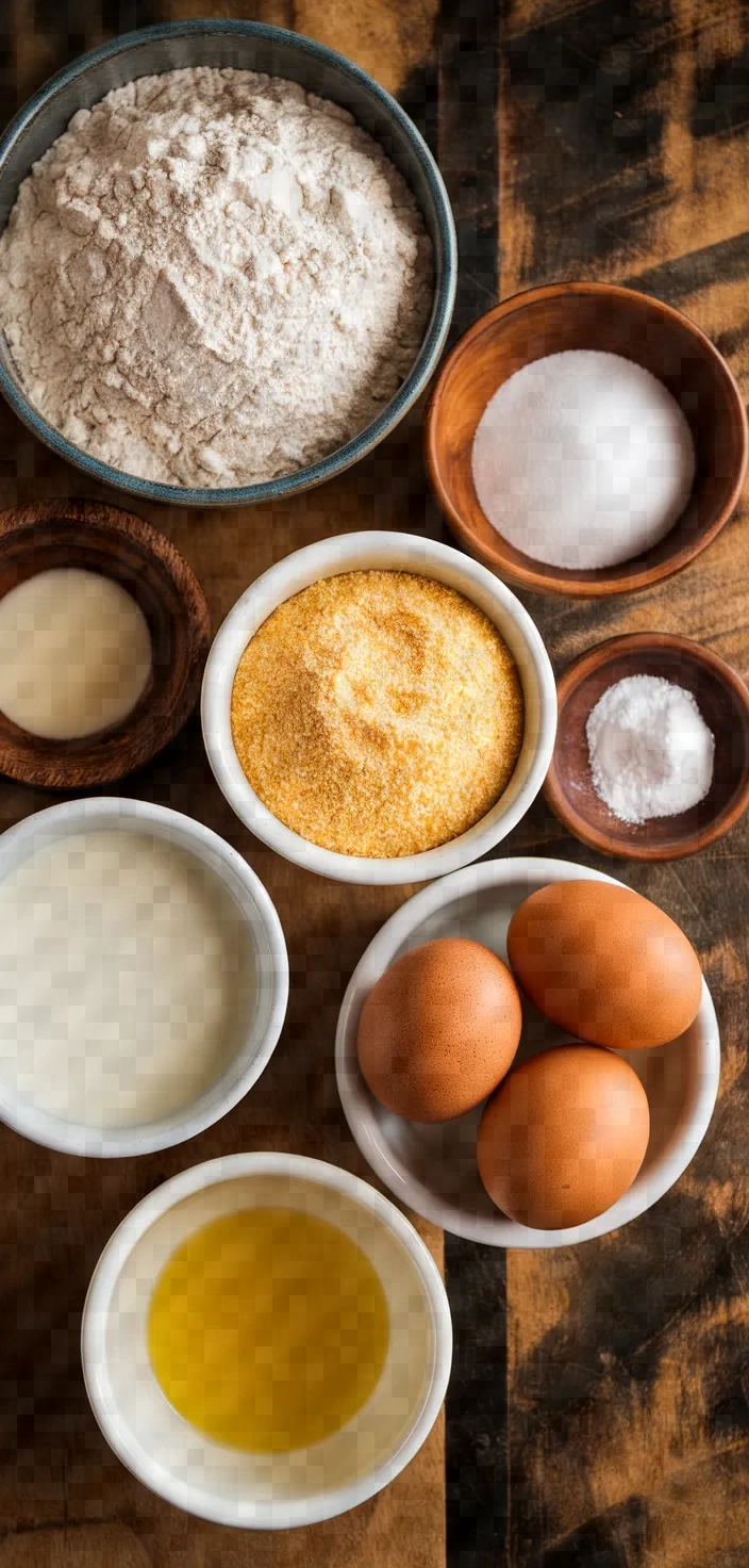 Ingredients photo for Cornbread Recipe