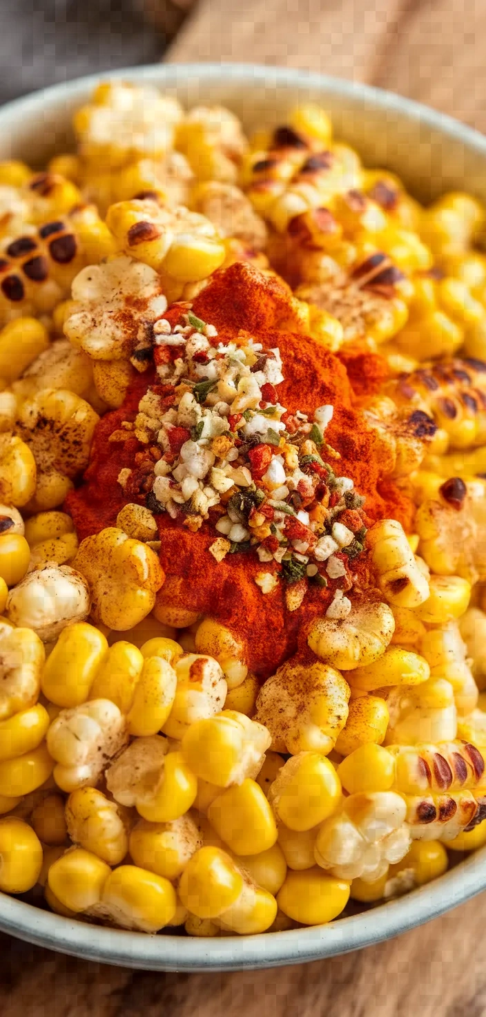 Ingredients photo for Crunchy Roasted Corns Recipe
