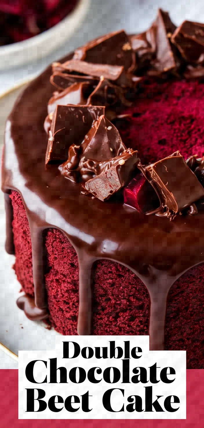 Photo of Double Chocolate Beet Cake Recipe