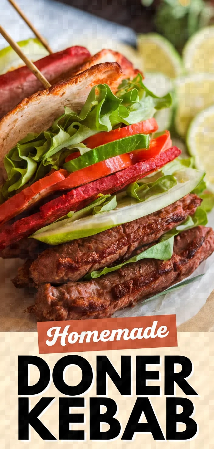 Easy Homemade Doner Kebab Recipe