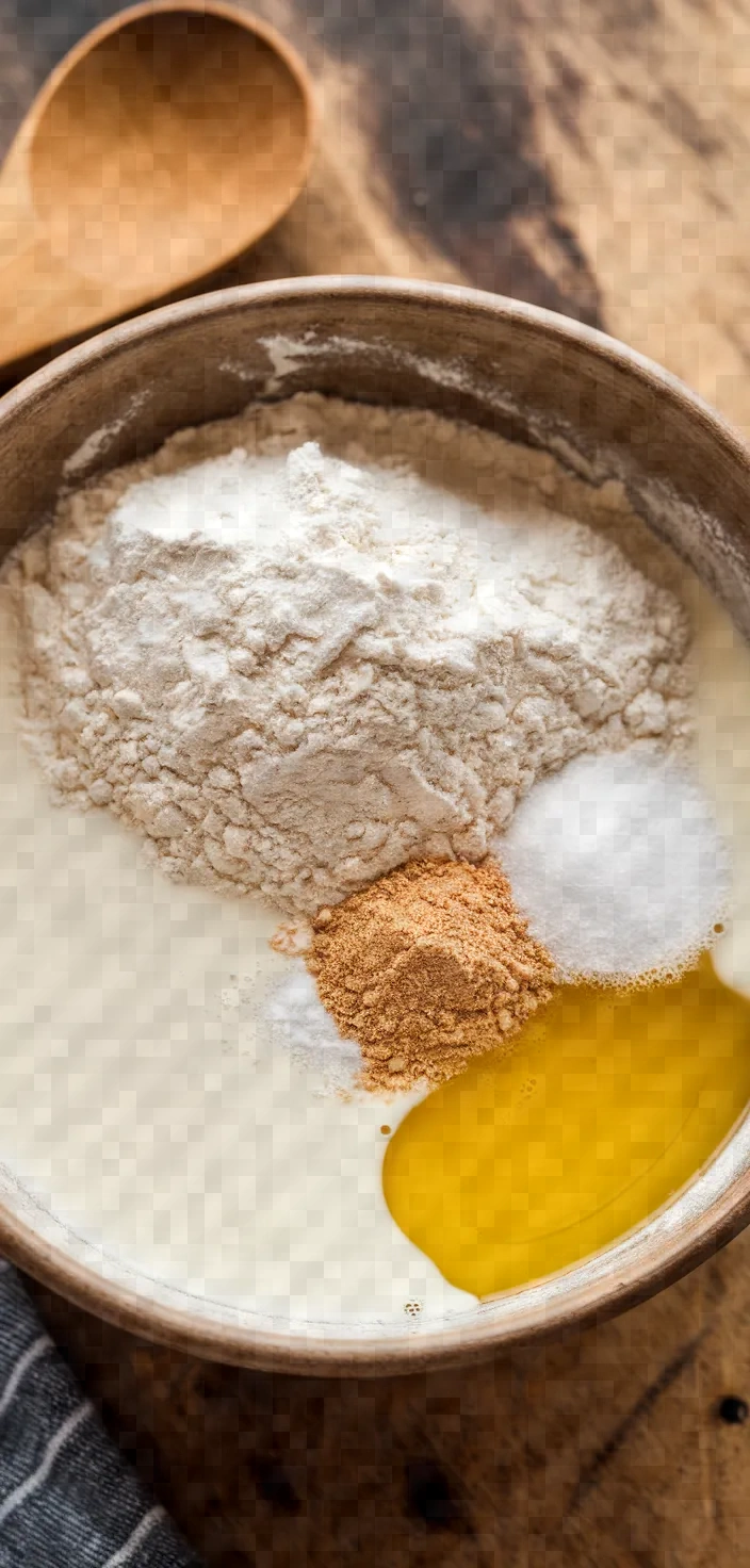 Ingredients photo for Easy No Yeast Bread Loaf Recipe