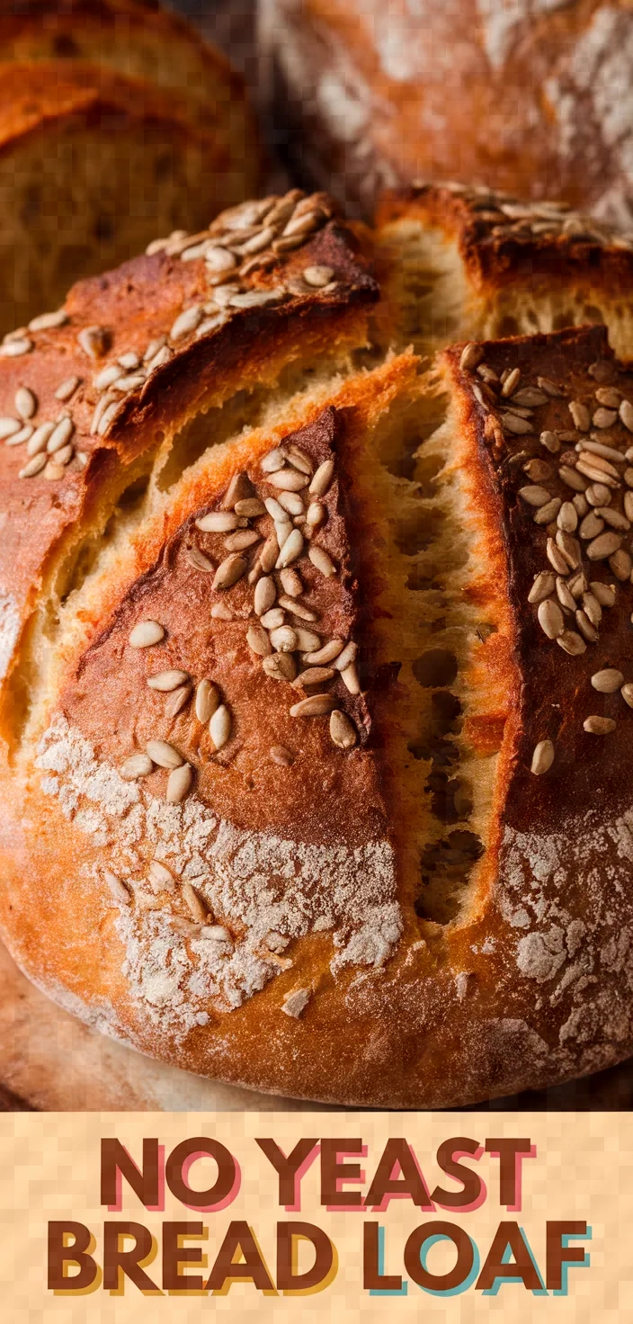 Easy No Yeast Bread Loaf Recipe
