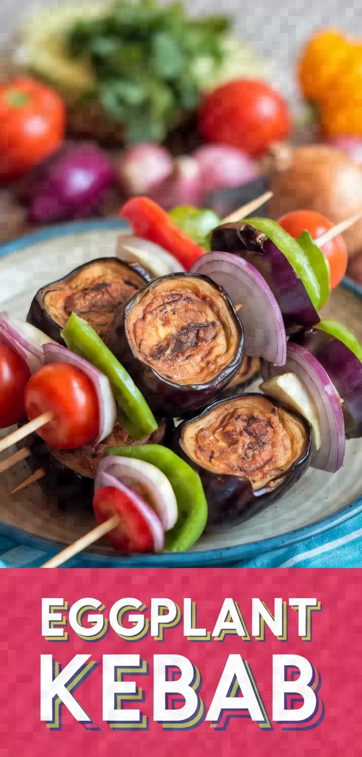 Eggplant Kebab Recipe