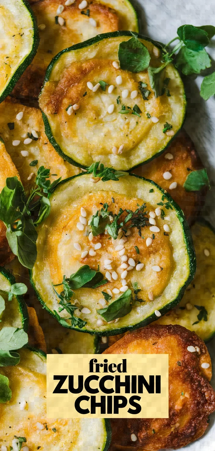Fried Zucchini Chips Recipe