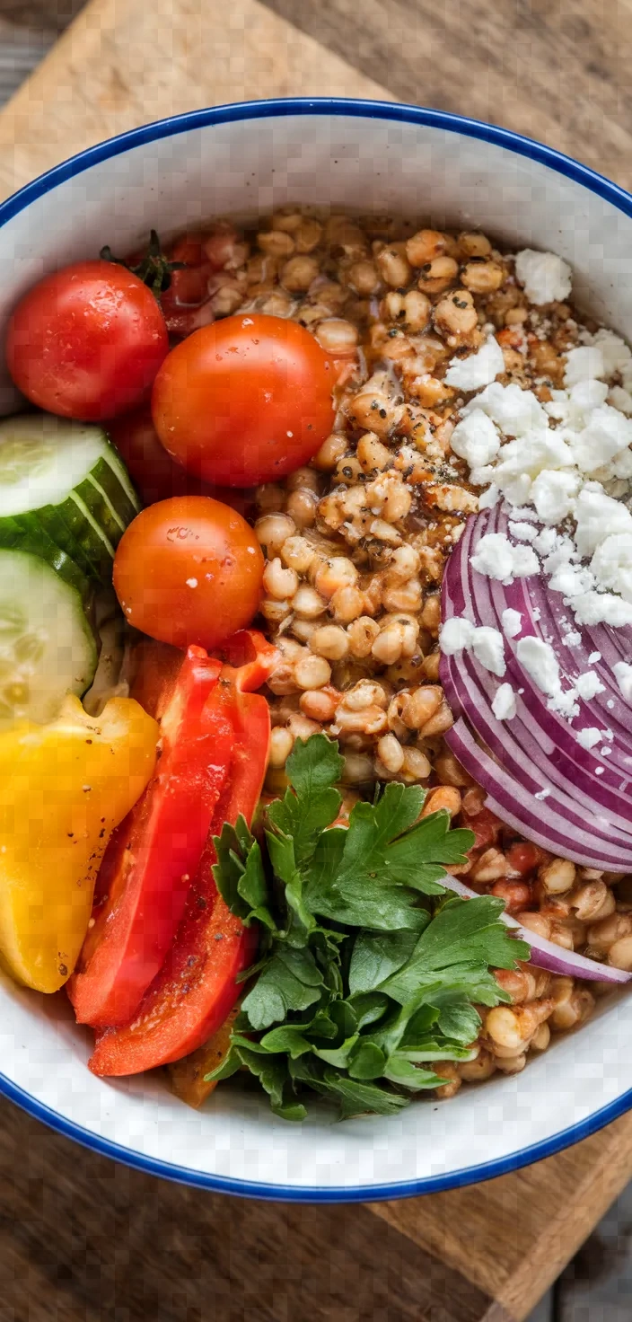 Ingredients photo for Gluten Free Buckwheat Salad Recipe