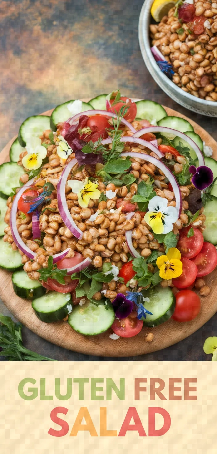 Gluten Free Buckwheat Salad Recipe