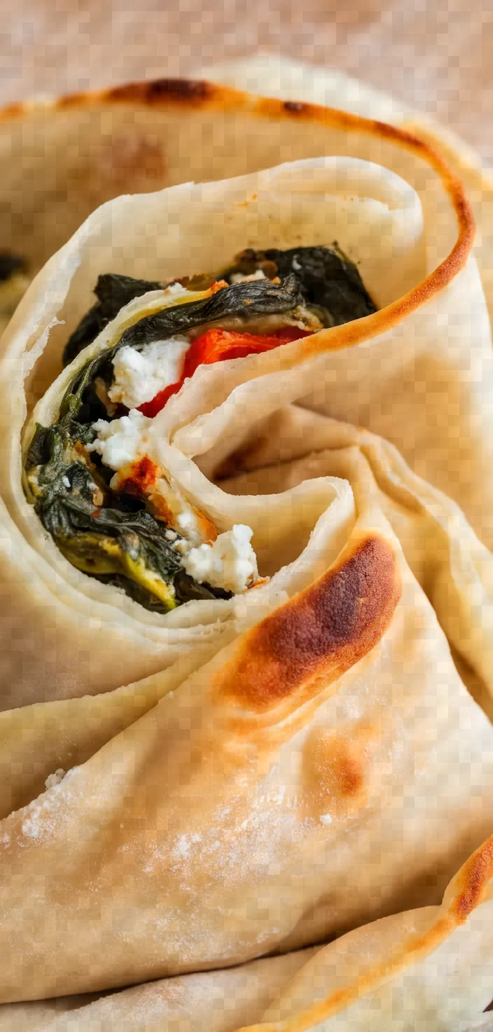 Homemade Gozleme Recipe