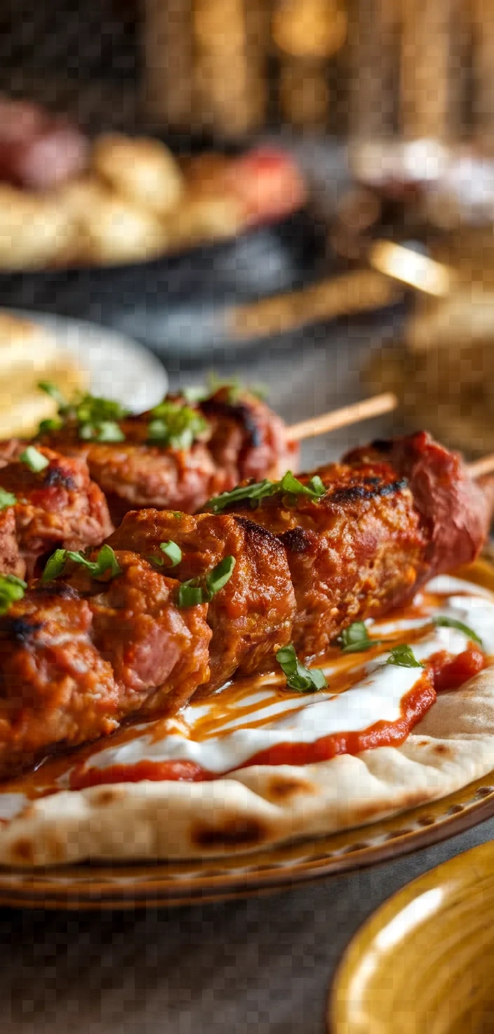Homemade Iskender Kebab Recipe