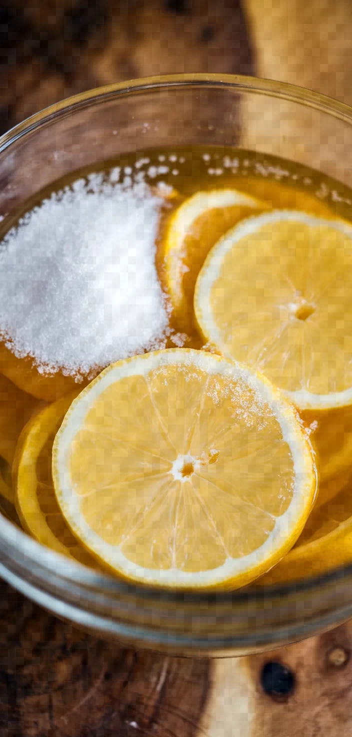 Ingredients photo for Homemade Lemon Jam Recipe