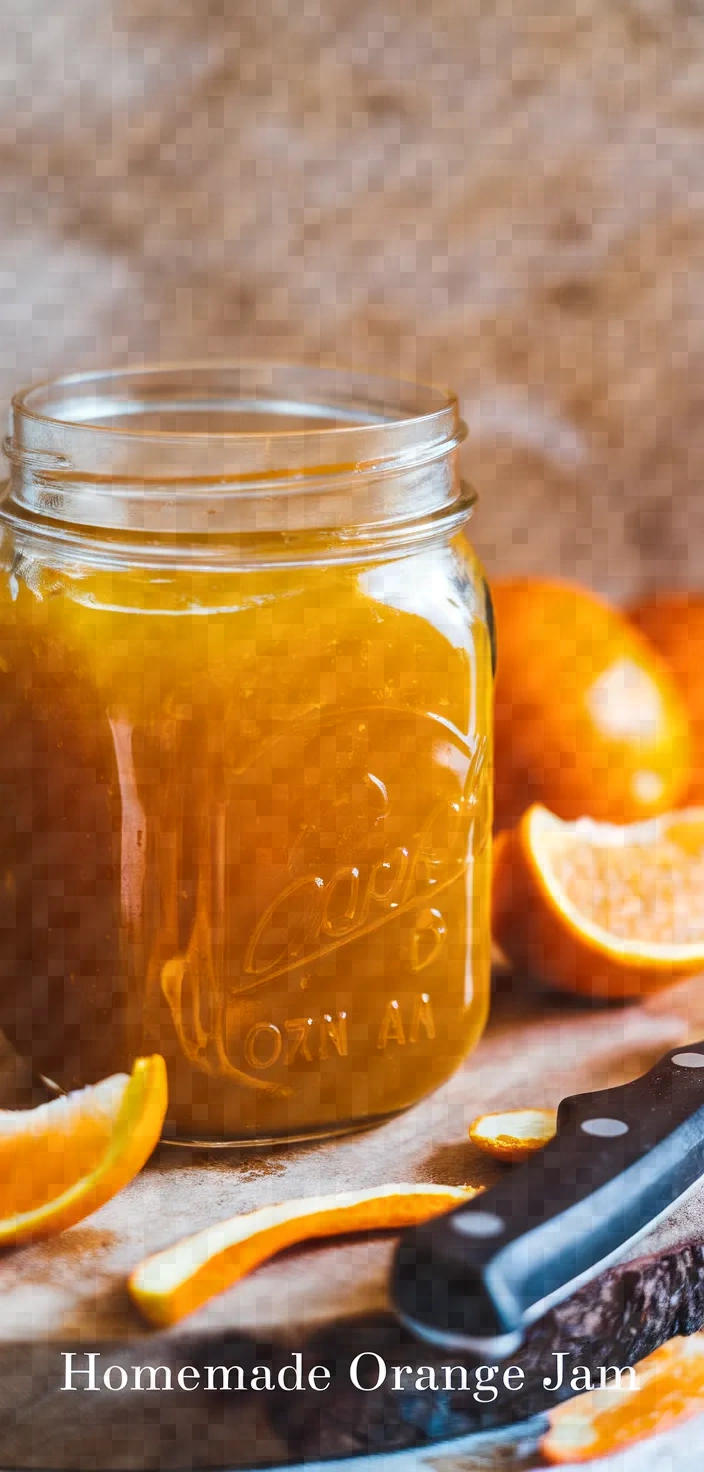 Homemade Orange Jam Recipe