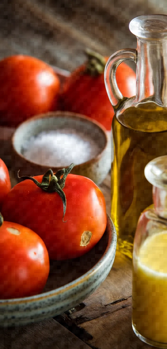 Ingredients photo for Homemade Tomato Paste Recipe
