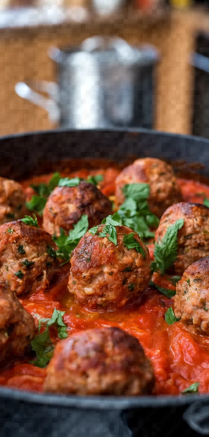 Homemade Turkish Meatballs Recipe