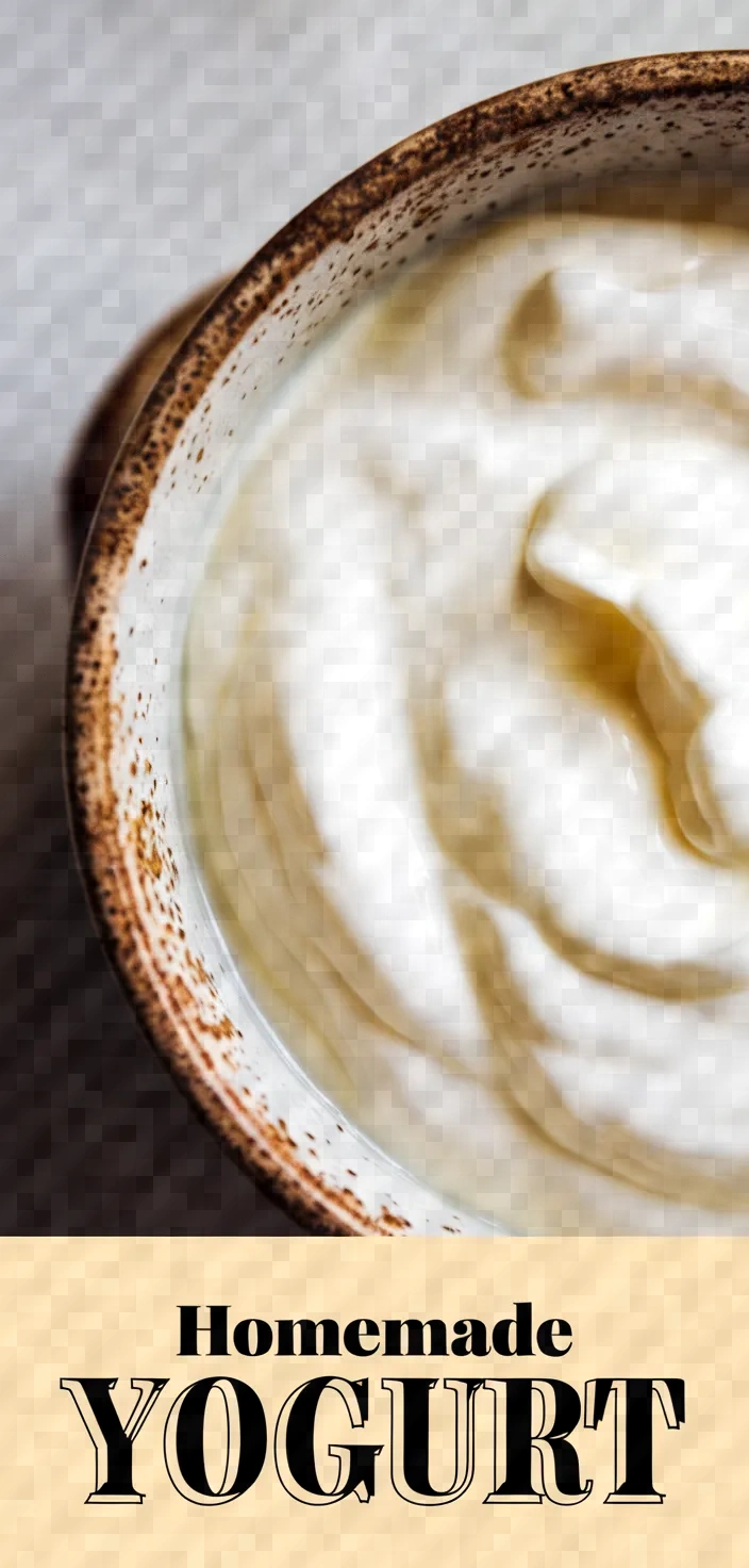 Homemade Yogurt Recipe