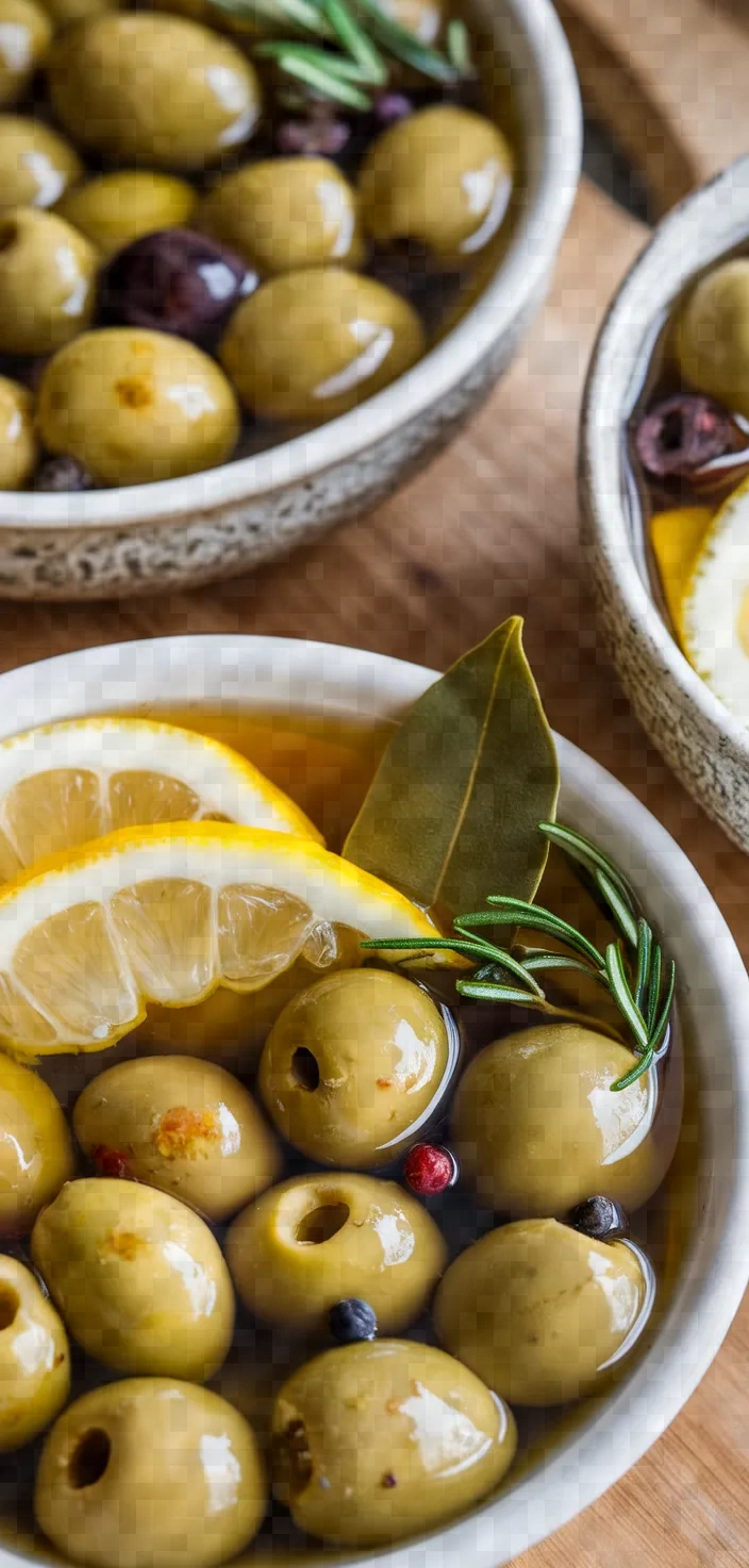 Ingredients photo for How To Brine Olives Recipe