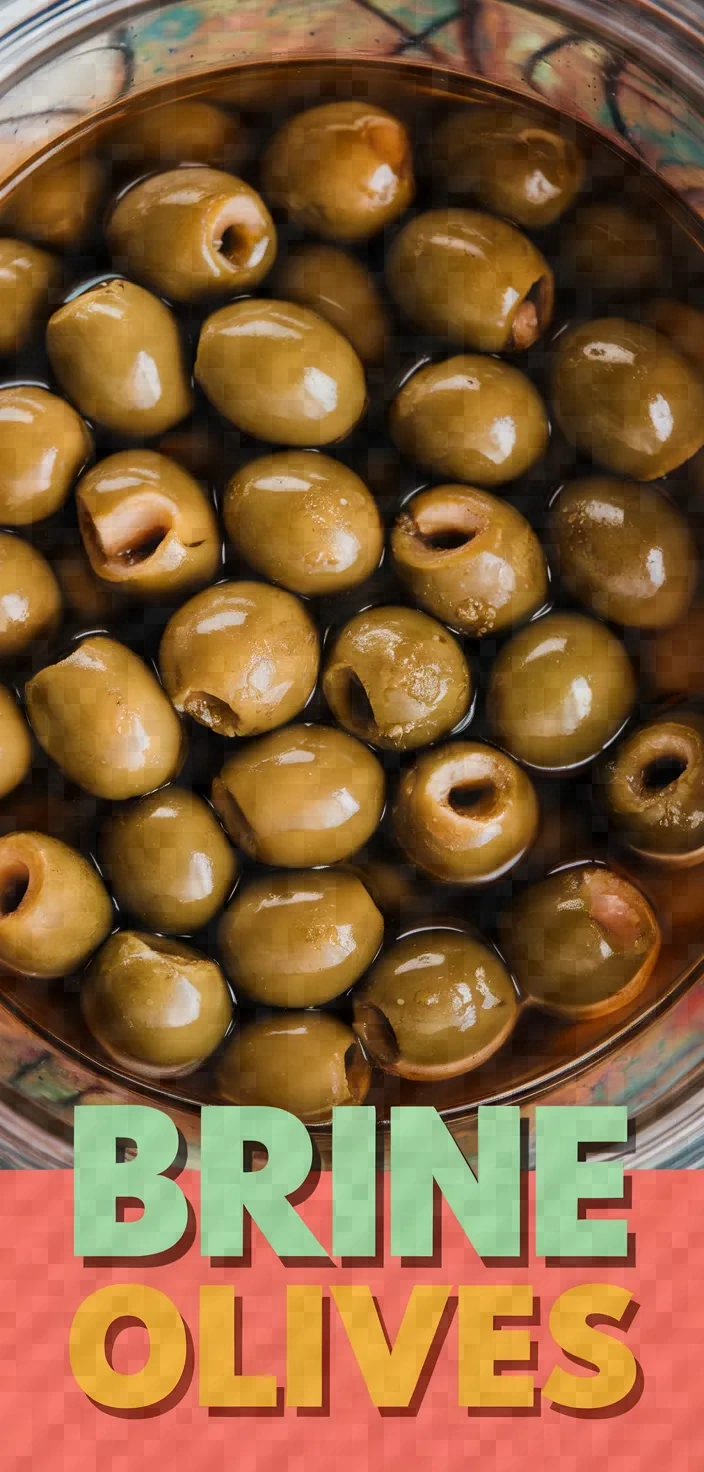 How To Brine Olives Recipe