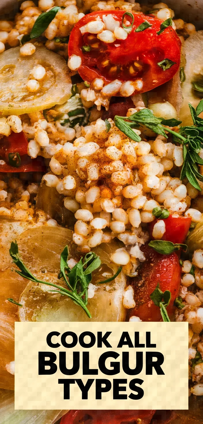 How To Cook Bulgur All Types Recipe