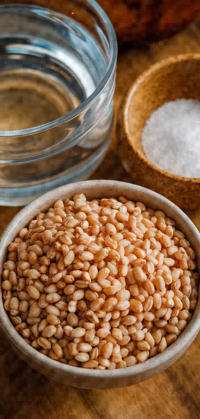 Ingredients photo for How To Cook Wheat Berries Recipe