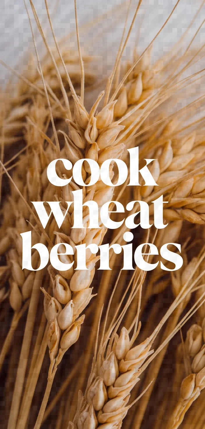 How To Cook Wheat Berries Recipe