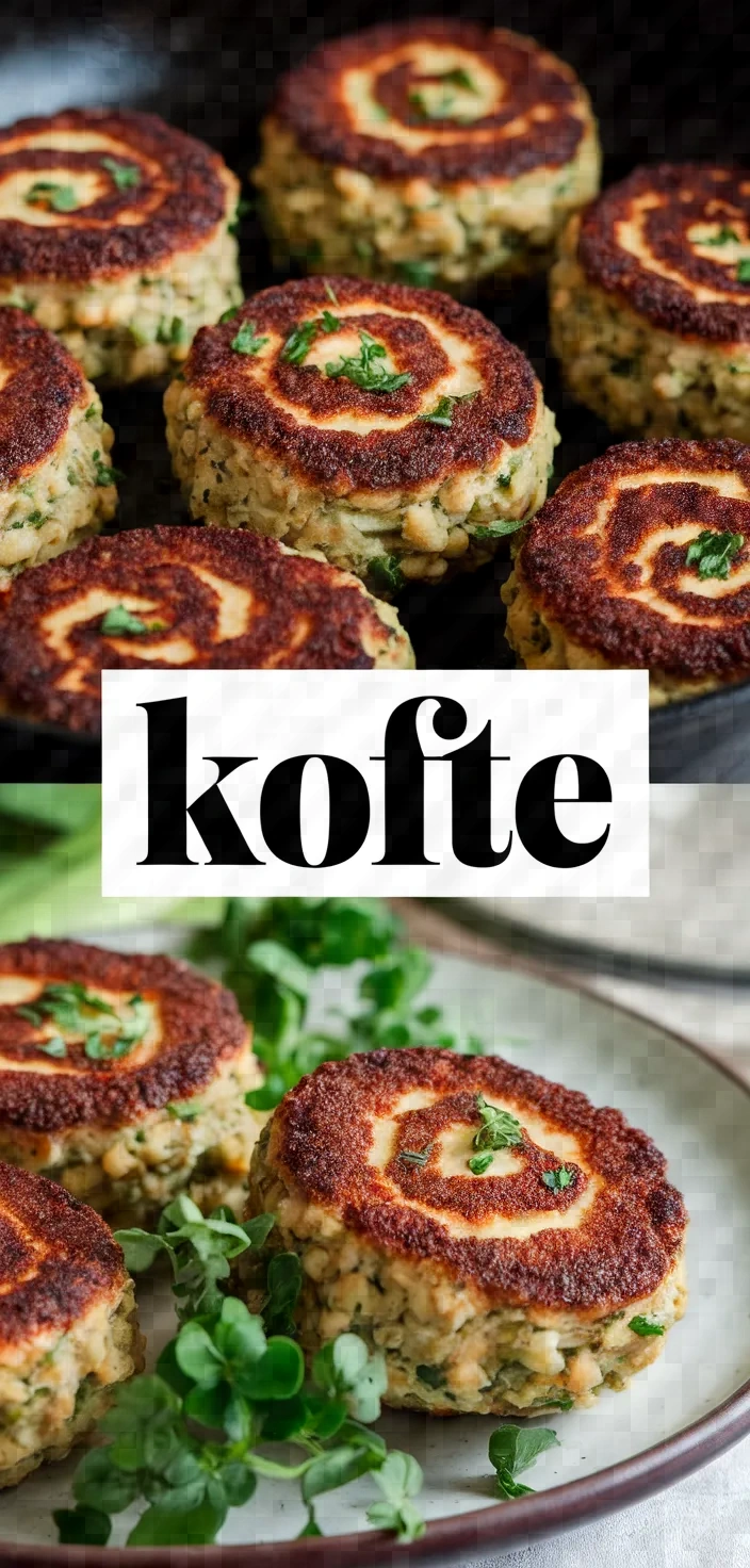 Kofte Recipe