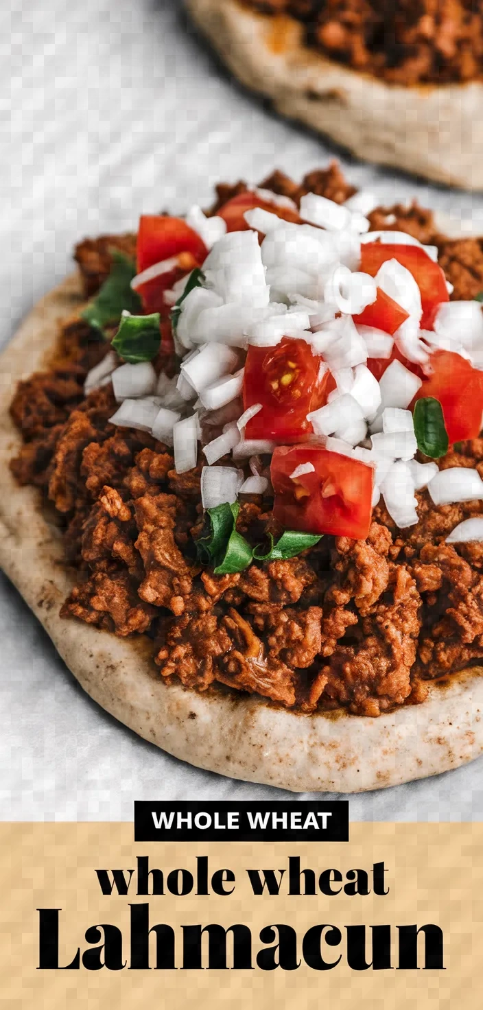 Photo of Lahmacun With Whole Wheat Flour Recipe