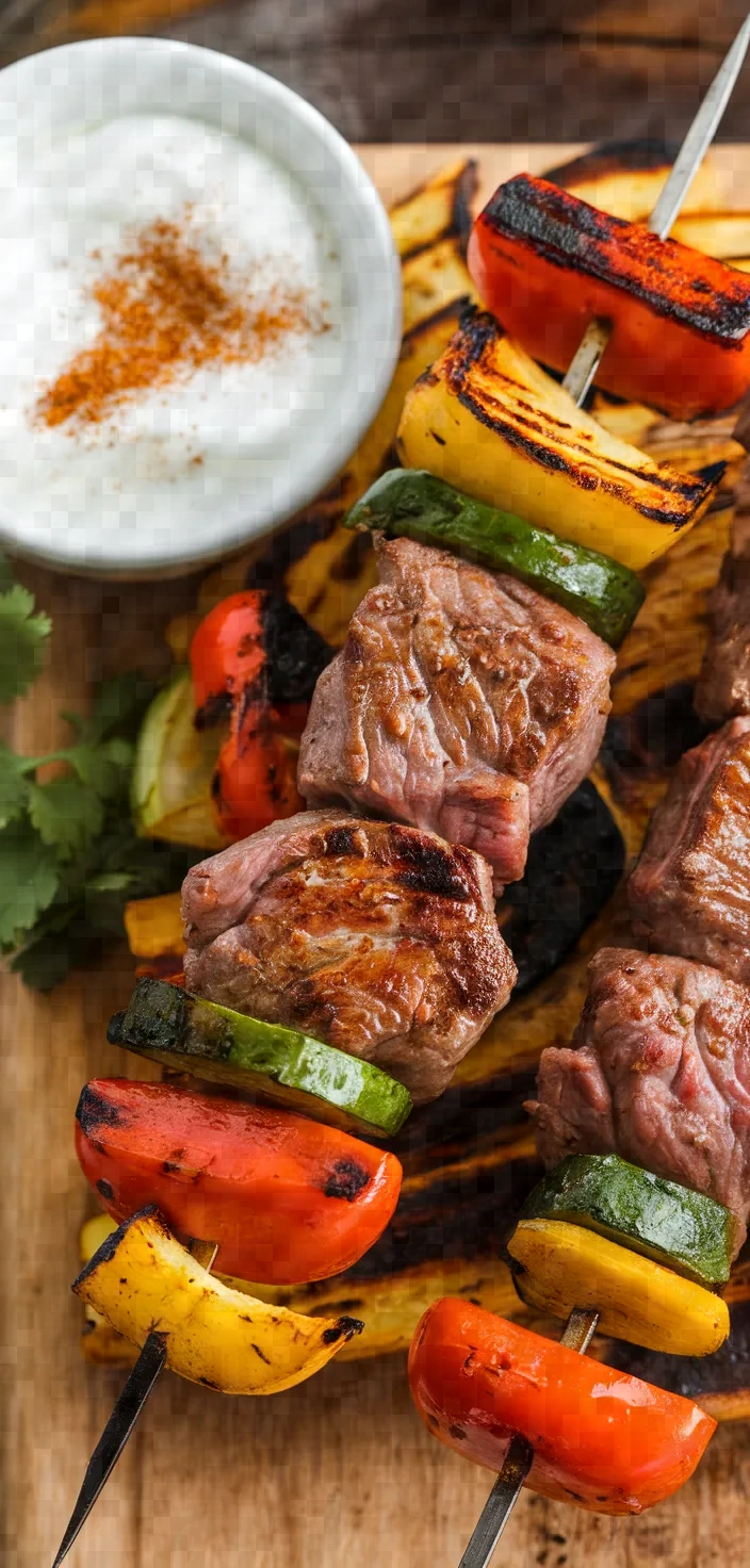 Photo of Lamb Shish Kabob Recipe Yogurt