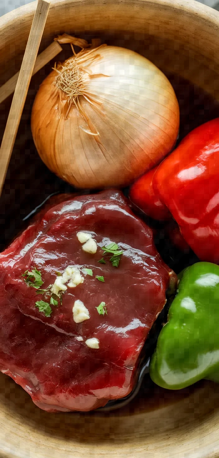 Ingredients photo for Liver Shish Kebab Recipe