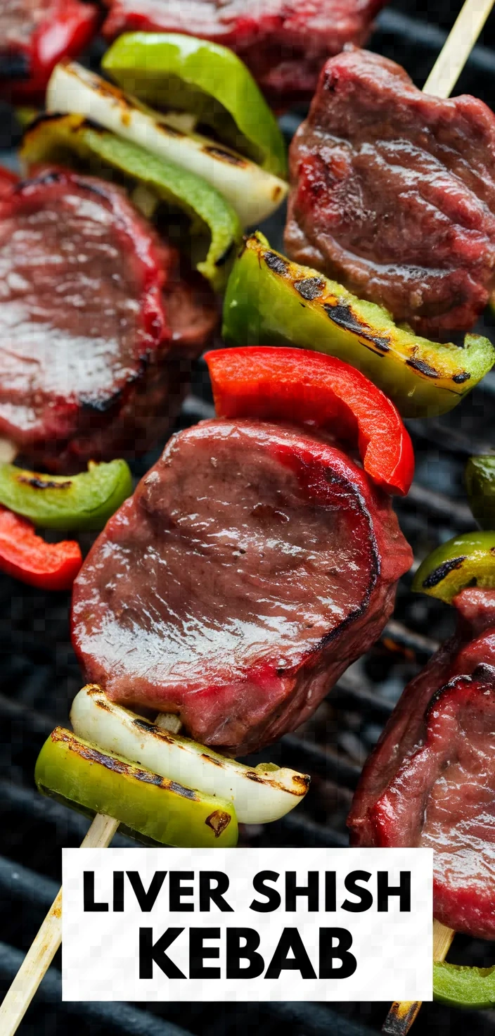 Photo of Liver Shish Kebab Recipe