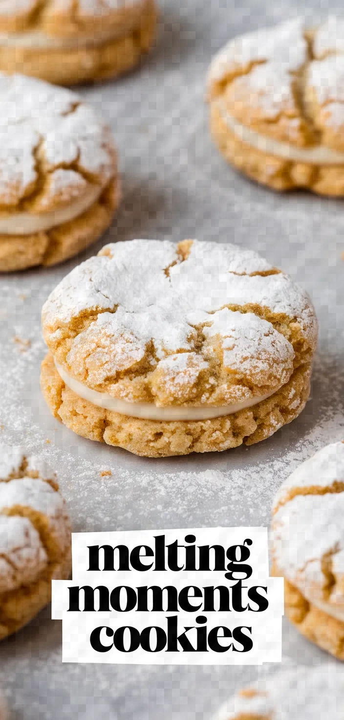 Melting Moments Cookies Recipe