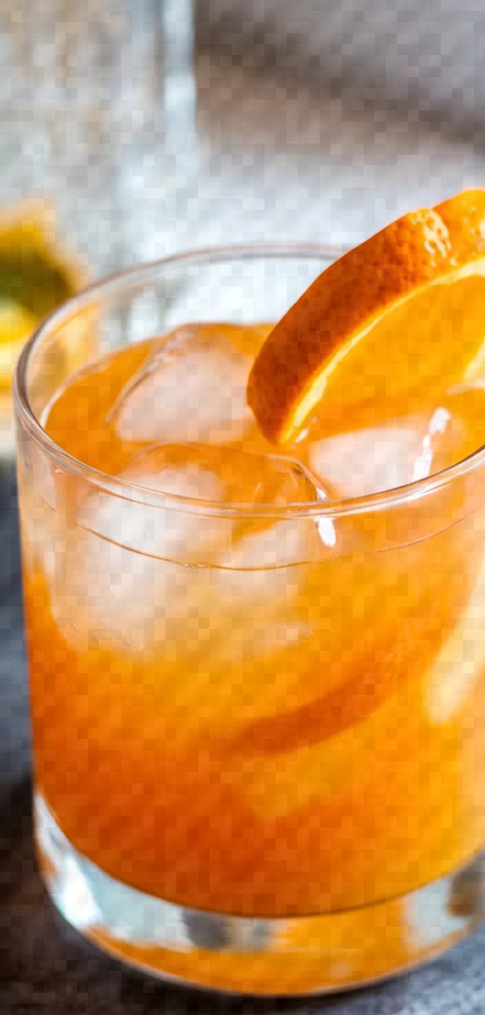 Ingredients photo for Orange Vodka Martini Recipe
