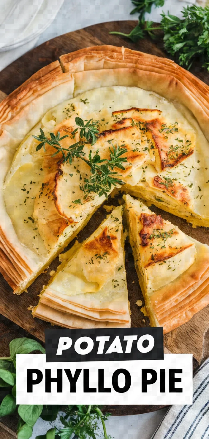 Potato Phyllo Pie Recipe