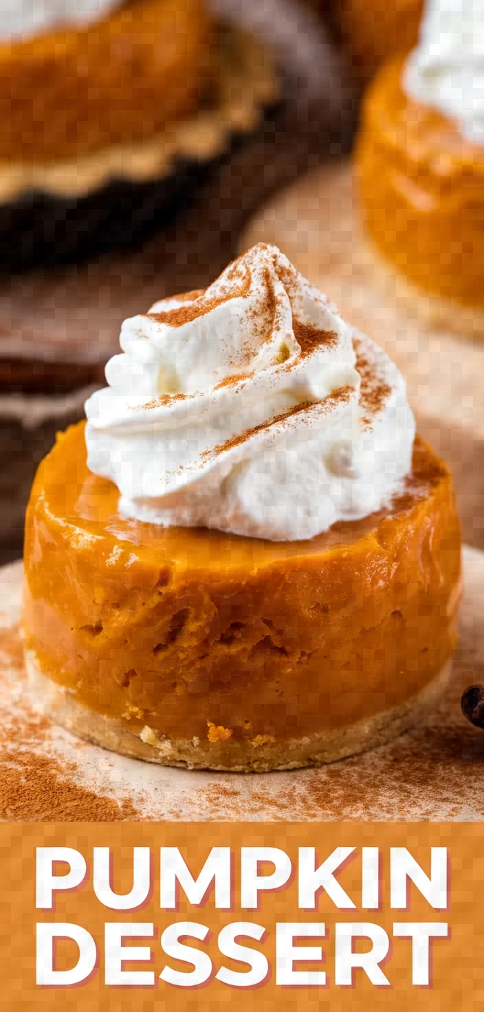 Pumpkin Dessert Recipe