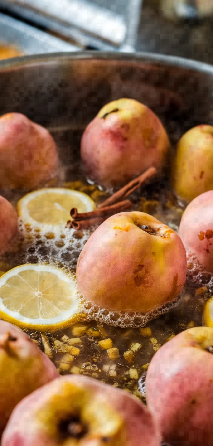 Ingredients photo for Quince Dessert Recipe