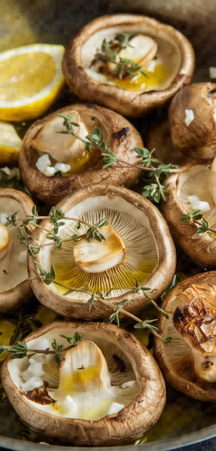 Ingredients photo for Roasted Oyster Mushrooms Recipe