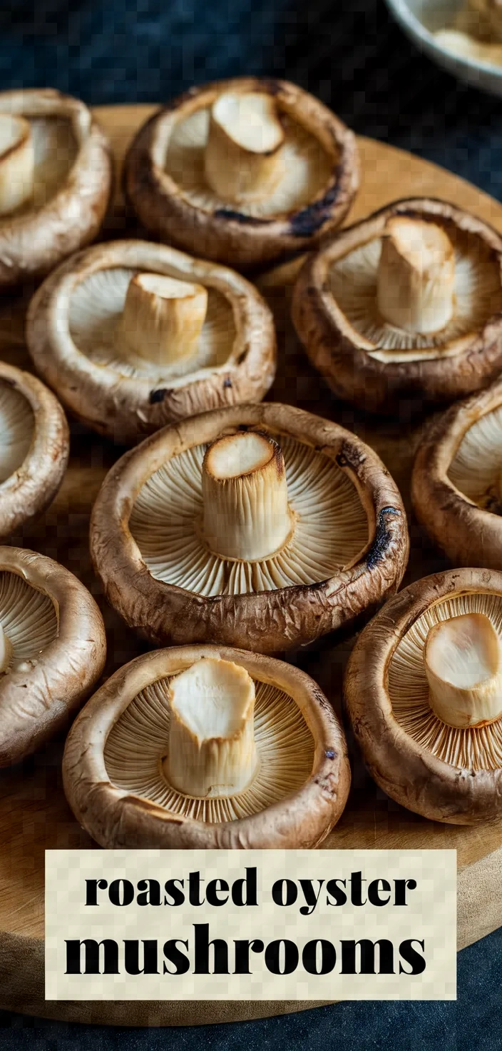 Photo of Roasted Oyster Mushrooms Recipe