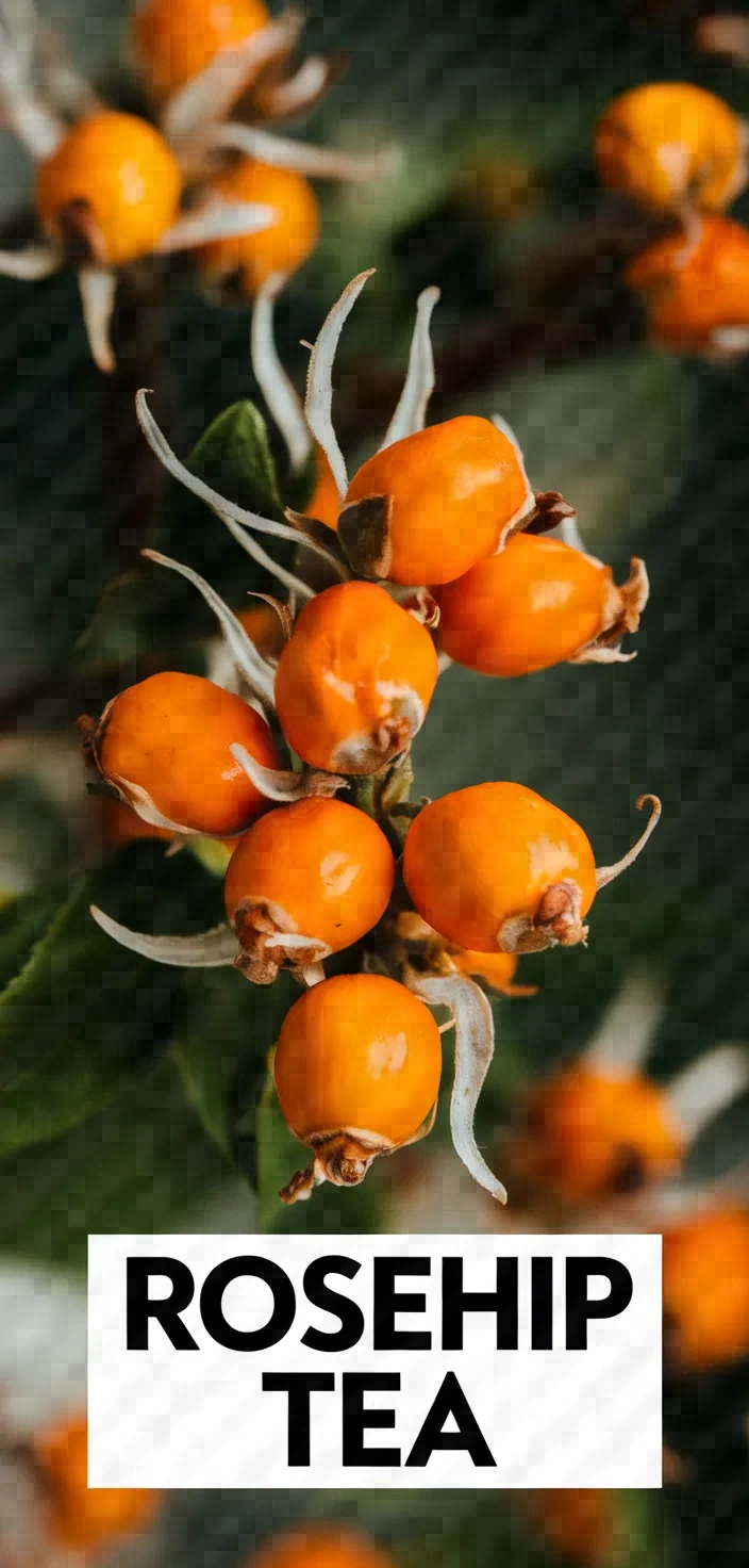 Rosehip Tea Recipe